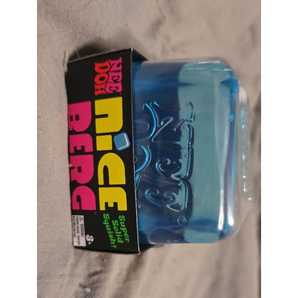 NeeDoh Nice Berg Super Solid Squish - Blue - Picture 5 of 6